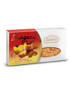 CONFETTI BURATTI Dragees Mousse - Limone e Lampone 500GR