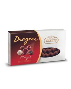 CONFETTI BURATTI Dragees Tartufati Fondenti - Ciliegie spolverate cacao 500GR