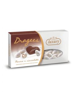 CONFETTI BURATTI Dragees Tartufati - Panna e Cioccolato 500GR