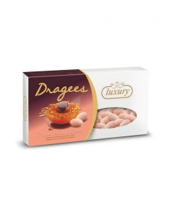 CONFETTI BURATTI Dragees Tartufati - Pesca Caramellata 500GR