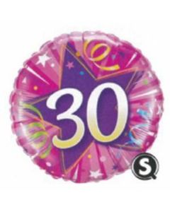 MYLAR 30 ROSA 18inch.