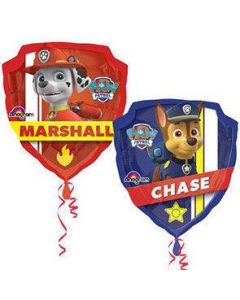 PALLONCINO PAW PATROL SUPERSHAPE MYLAR 
