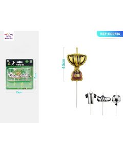 CANDELINE CALCIO PZ.5 ED0756