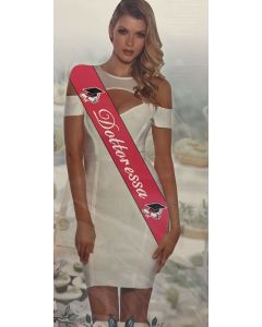 FASCIA IN RASO DOTTORESSA 3790