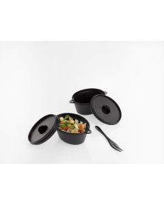 CASSERUOLA MONOUSO KRYSTAL PARTY PZ.6