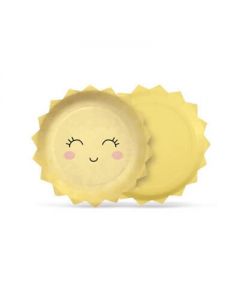 PIATTI FESTA RAINBOW SOLE PZ 8