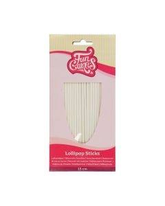 STECCHE IN CARTA FORNO FUNCAKES 15CM PZ.50