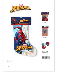 CALZA EPIFANIA CON 3 GADGET SPIDERMAN