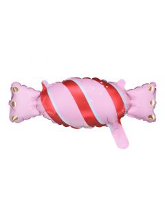 FOIL BALLON CANDY MIX, 40x16,5cm.