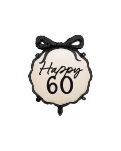 PALLONCINO MYLAR 18" PILL HAPPY 60TH