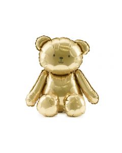 PALLONCINO MYLAR ORSETTO ORO 43X53CM