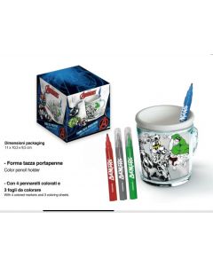TAZZA PORTAPENNE AVENGERS