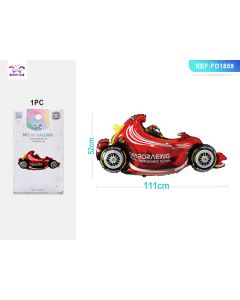 PALLONCINO MYLAR SUPERSHAPE 44" MACCHINA RACING FD1859