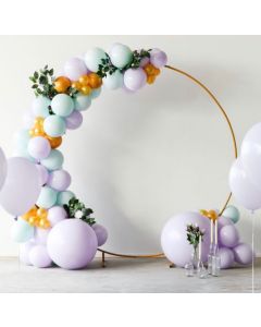 STRUTTURA IN FERRO CERCHIO ORO