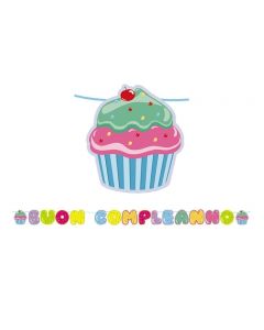 FESTONE KIT SCRITTA BUON COMPLEANNO