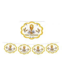 FESTONE NUVOLETTA PRIMA COMUNIONE GOLD