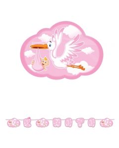 FESTONE SCRITTA MAXI E' NATA