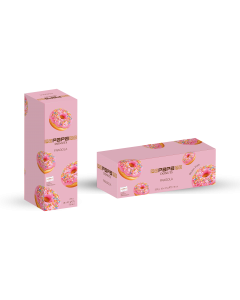 DONUTS ROSA FRAGOLA PZ.6