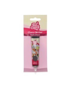 CHOCO WRITERS PENNA PER DECORAZIONI DOLCI MARRONE SCURO 25GR