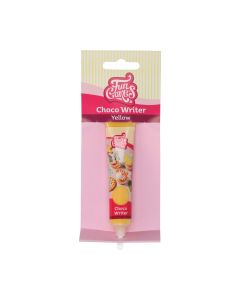 CHOCO WRITERS PENNA PER DECORAZIONI DOLCI GIALLO 25GR
