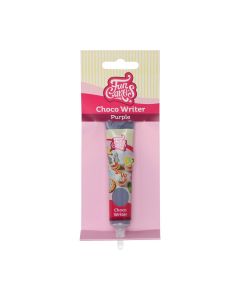 CHOCO WRITERS PENNA PER DECORAZIONI DOLCI LILLA 25GR