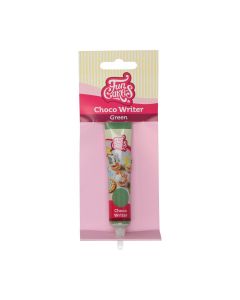 CHOCO WRITERS PENNA PER DECORAZIONI DOLCI VERDE 25GR