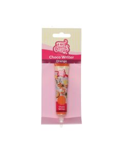CHOCO WRITERS PENNA PER DECORAZIONI DOLCI ARANCIONE 25GR