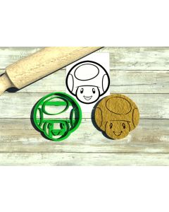 TAGLIAPASTA FUNGHETTO SUPER MARIO