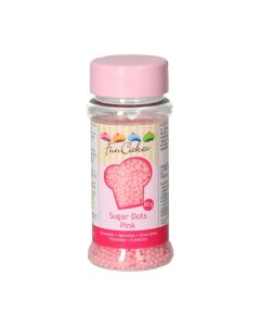 DECORAZIONI IN ZUCCHERO PALLINE ROSA 80GR