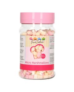 DECORAZIONI IN ZUCCHERO MICRO MARSHMALLOWS 50GR