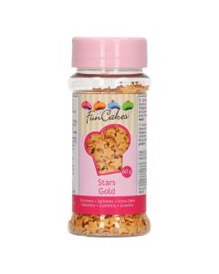 STELLINE IN ZUCCHERO ORO 60GR