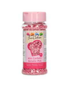 CORIANDOLINI ROSA METALLIC 70GR