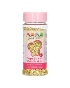 CODETTE DI ZUCCHERO ORO METALLIC 80GR