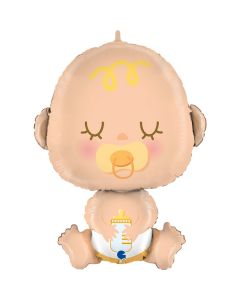 PALLONCINO MYLAR SUPERSHAPE BIMBO