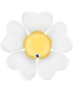 PALLONCINO MYLAR 21" MARGHERITA "LITTLE DAISY"
