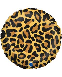 PALLONCINO MYLAR LEOPARDATO