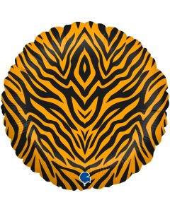 PALLONCINO MYLAR TIGRATO