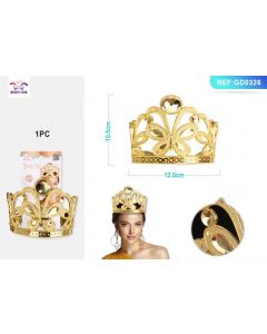 CORONCINA FARFALLA ORO GD0326