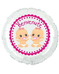 PALLONCINO MYLAR BENVENUTE