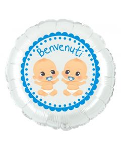 PALLONCINO MYLAR BENVENUTI