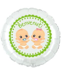 PALLONCINO MYLAR BENVENUTI