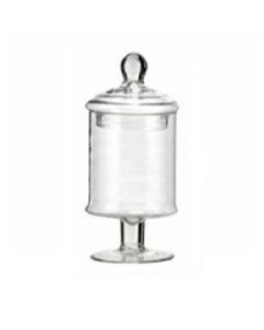 AMPOLLA IN VETRO TRASPARENTE H340