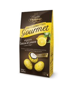 OVETTI CONFETTATI GOURMET DELIZIA AL LIMONE 150GR