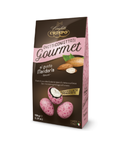 OVETTI CONFETTATI GOURMET MANDORLA 150GR