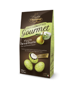 OVETTI CONFETTATI GOURMET RICOTTA E PERA 150GR