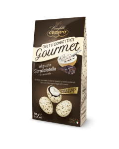 OVETTI CONFETTATI GOURMET STRACCIATELLA 150GR