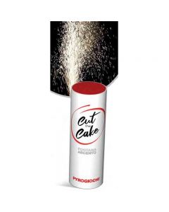 FONTANA ARGENTO "CUT THE CAKE"
