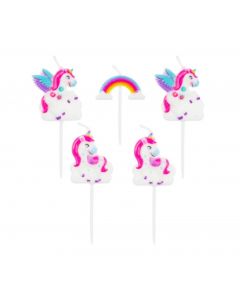 CANDELINE PICKS UNICORNO PZ.5