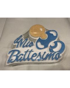 POLISTIROLO DF IL MIO BATTESIMO CELESTE