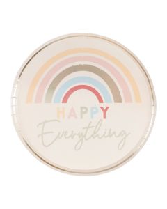PIATTI HAPPY EVERYTHING NATURAL RAINBOW PZ.8